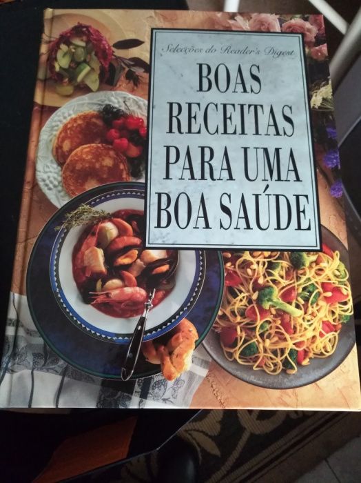 Livro de receitas
