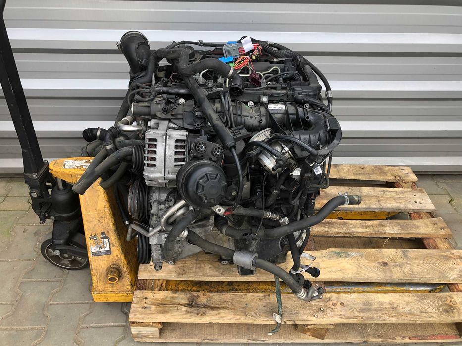 Silnik Kompletny BMW X1 E84 X3 E83 E60 E61 E87 E90 2.0d N47D20D 204kon