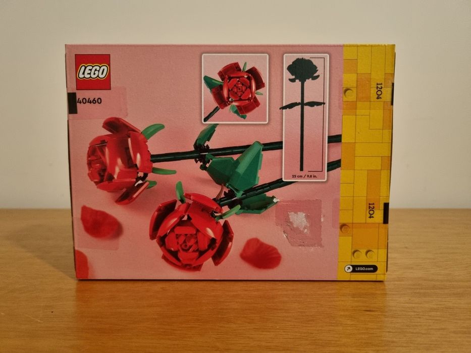 LEGO Iconic 40460 - Rosas