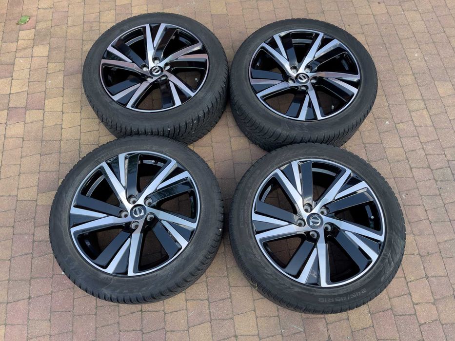 3874. Koła zimowe Volvo XC90 II OEM 5x108 ET42 235/60/18 Conti 2024r