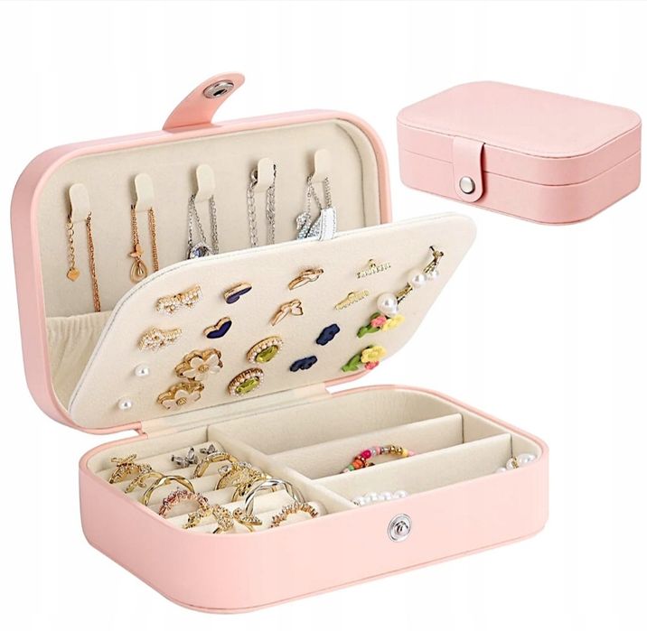 Organajzer Szkatułka Na Biżuterię  Kuferek