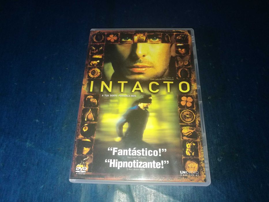 INTACTO DVD (Portuguese subtitles)