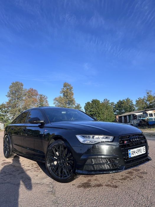 Audi A6 2016 C7/4G  2.0 TFSI  (252 k.c.) DSG  DL382 S-line