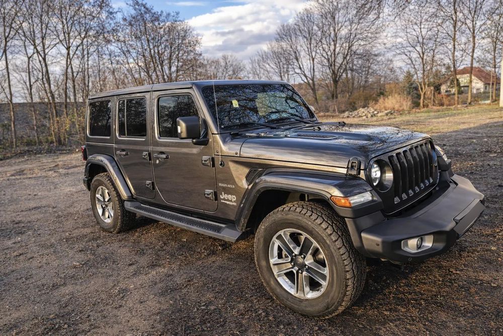 Jeep Wrangler Sprzedam Jeep Wrangler JL SALON POLSKA