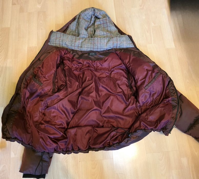 Zimowa Kurtka Puchowa BYTOM – Rozmiar XXL (Dopasowana do L/XL)