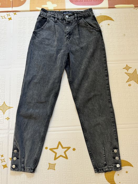 Стильні сірі джинси мом / балони LUJ-YO DENIM