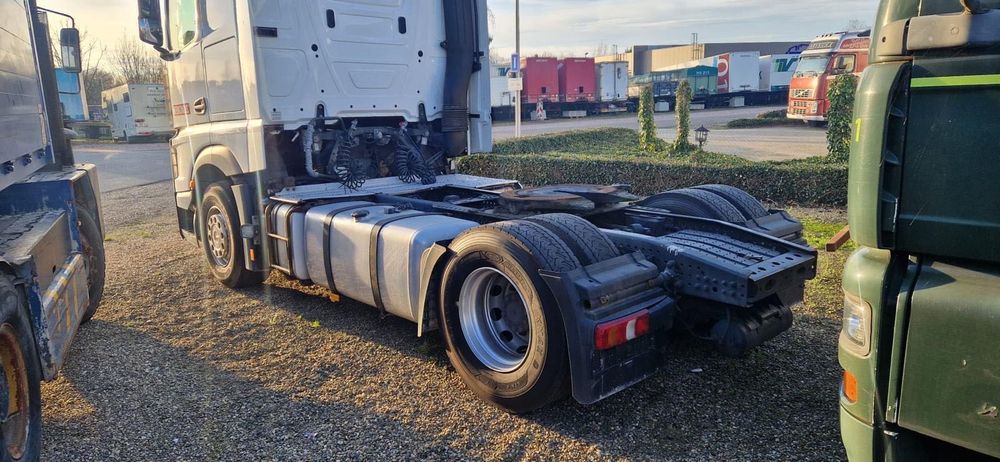 Mercedes Actros 1843. 2014 rok. Hydraulika.