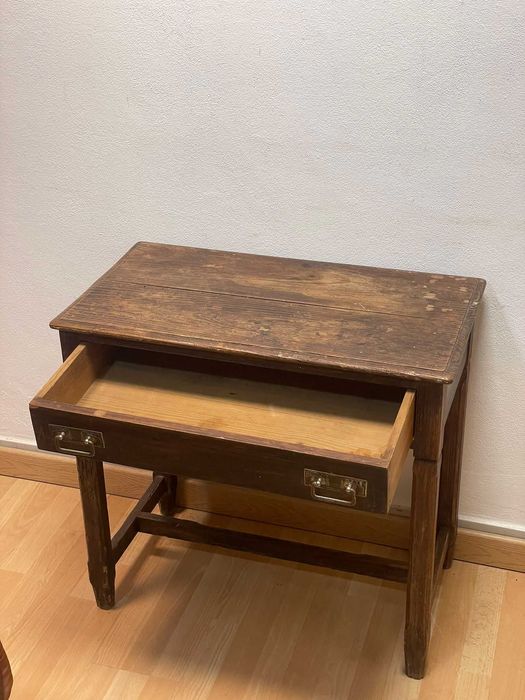 mesa de encostar antiga (anos 20)