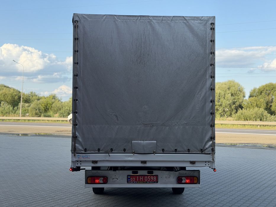 Renault Master IV 10€ палет 2021р.