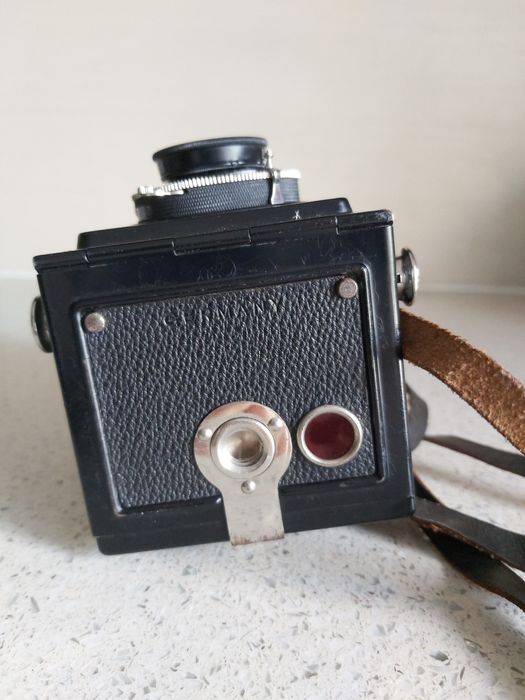 Maquina fotográfica Voigtlander 1938