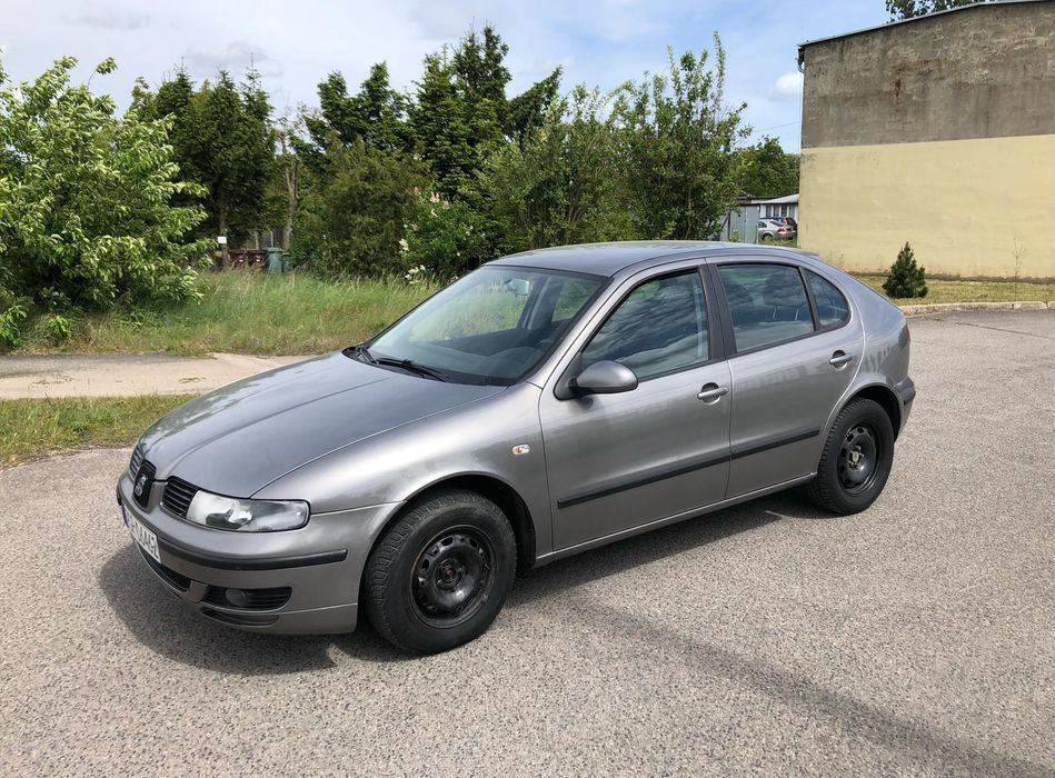 Seat Leon 1.6benzyna klimatyzacja zamiana