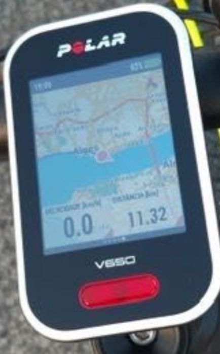 Vendo GPS Polar v 650