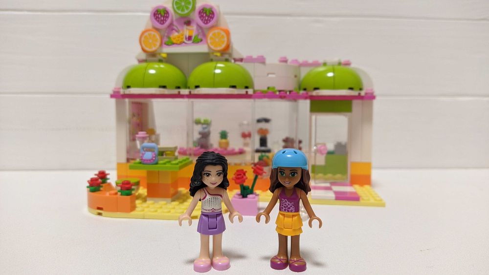 LEGO Friends 41035 Бар Хартлейк Сіті (оригінал 100%)