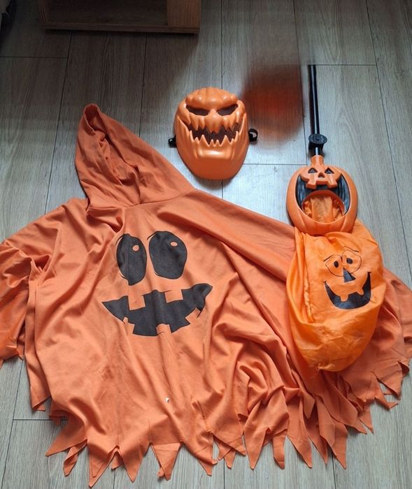 Zestaw na bal przebierańców Halloween