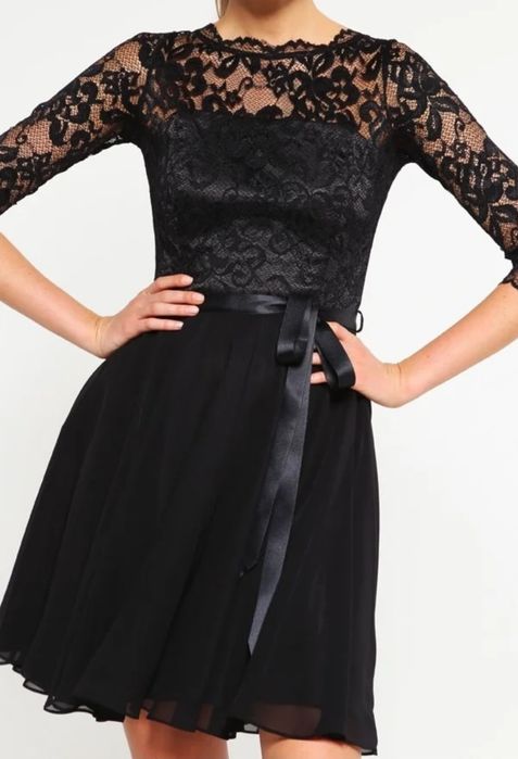 Sukienka Swing Black