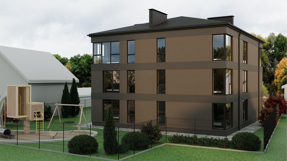 Продаж 1/2-х кімнатний квартир від 39-60м2 в м.Коломия