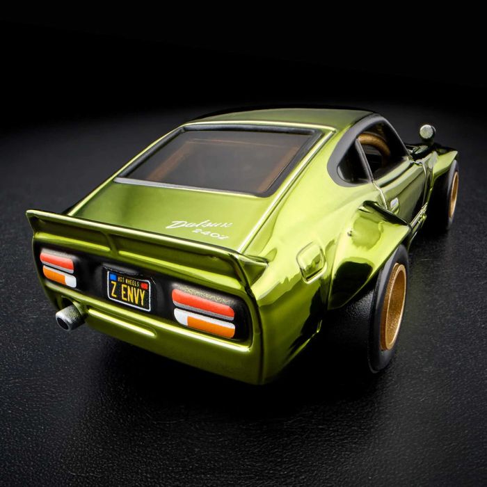 Custom '72 Datsun 240Z Limitowany model Hot Wheels RLC Red