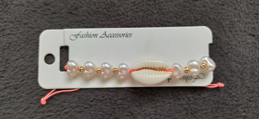 Bransoletka z muszelką