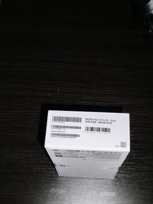 Xiaomi Redmi Note 15Pro 5g8/256GB