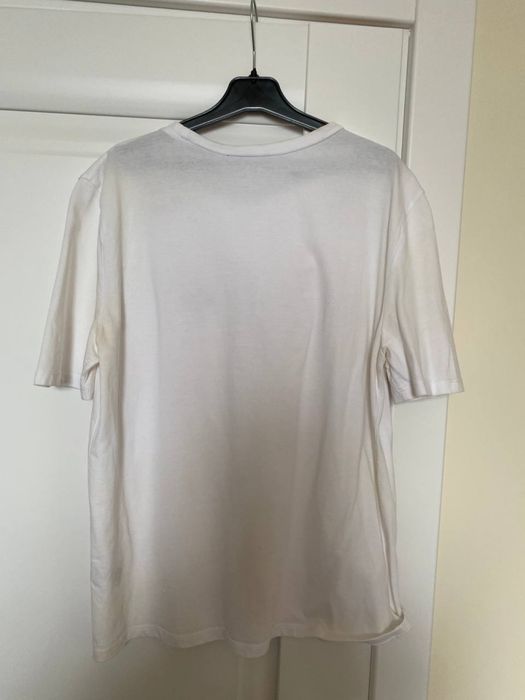Футболки зара М zara фуксий и белая
