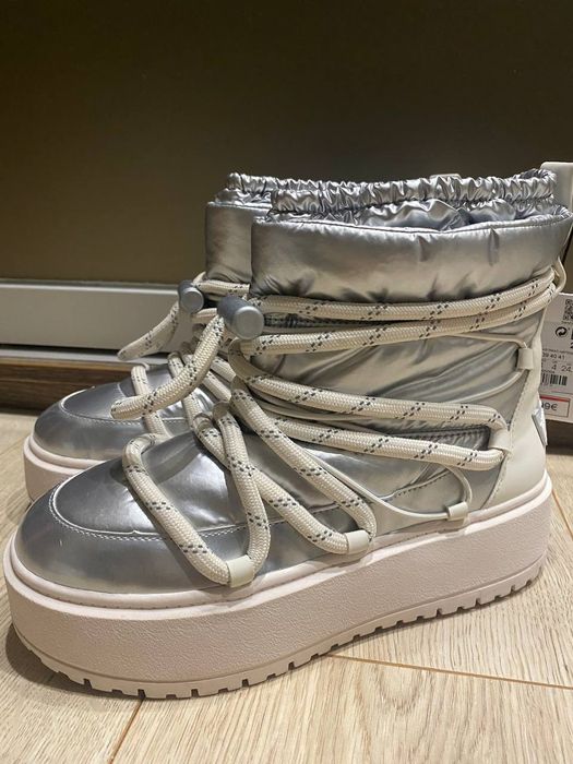 Дутики  Bershka, 37 розмір, нові