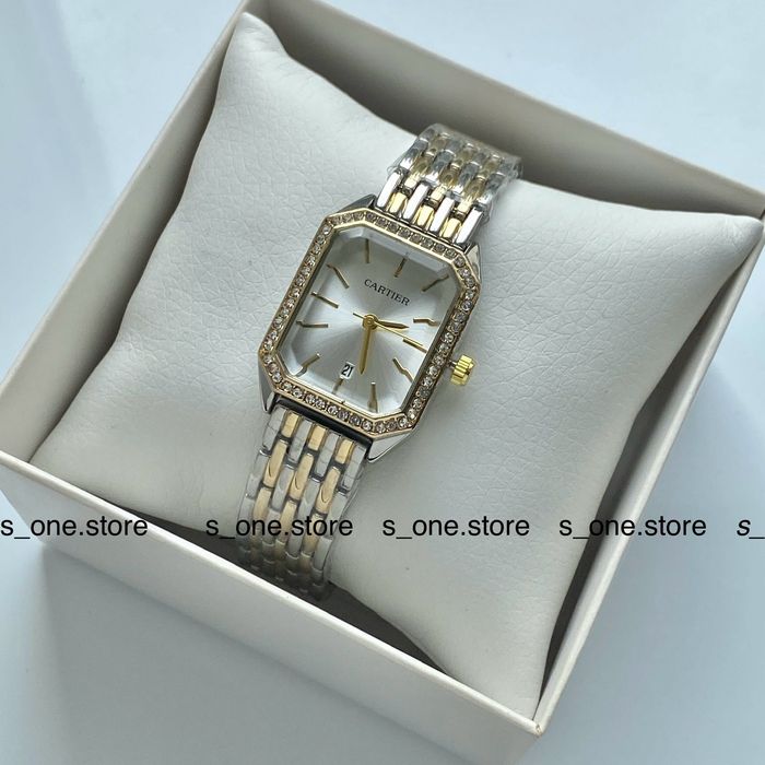 Жіночий годинник Cartier картьє, женские часы картье