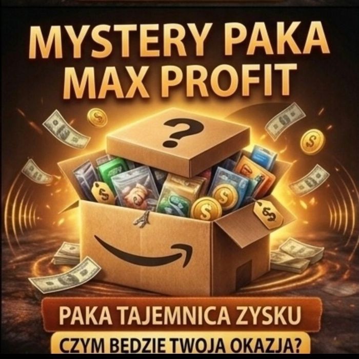 Duży Mystery Box zwroty Amazon – Elektronika, Home, Gadżety – HIT Wysoka Wartość