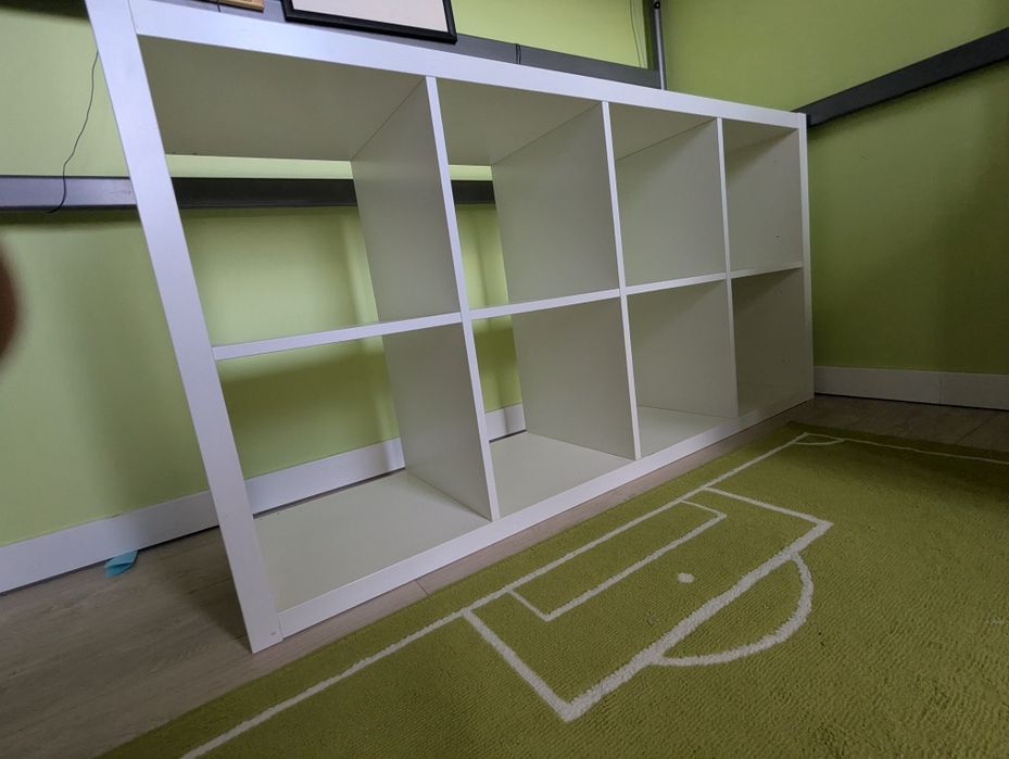 Kallax Ikea regał 2 * 4 używany