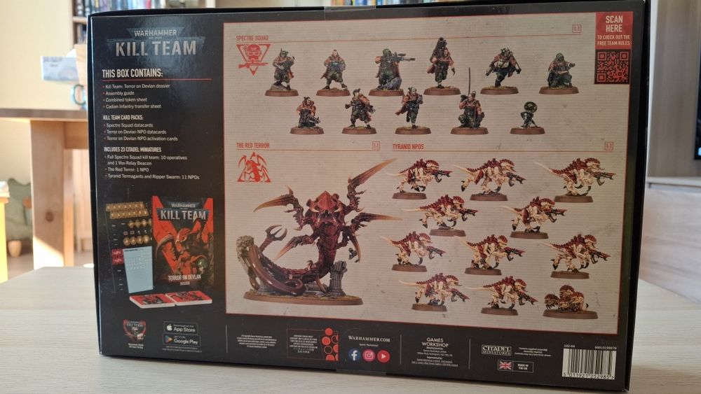 Warhammer 40.000 Kill team: Terror on Devlan