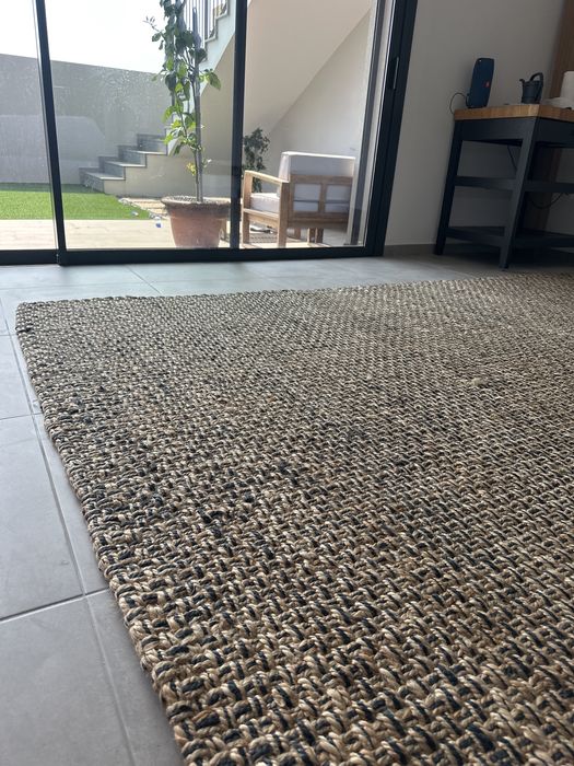 Tapete juta grande 210x300