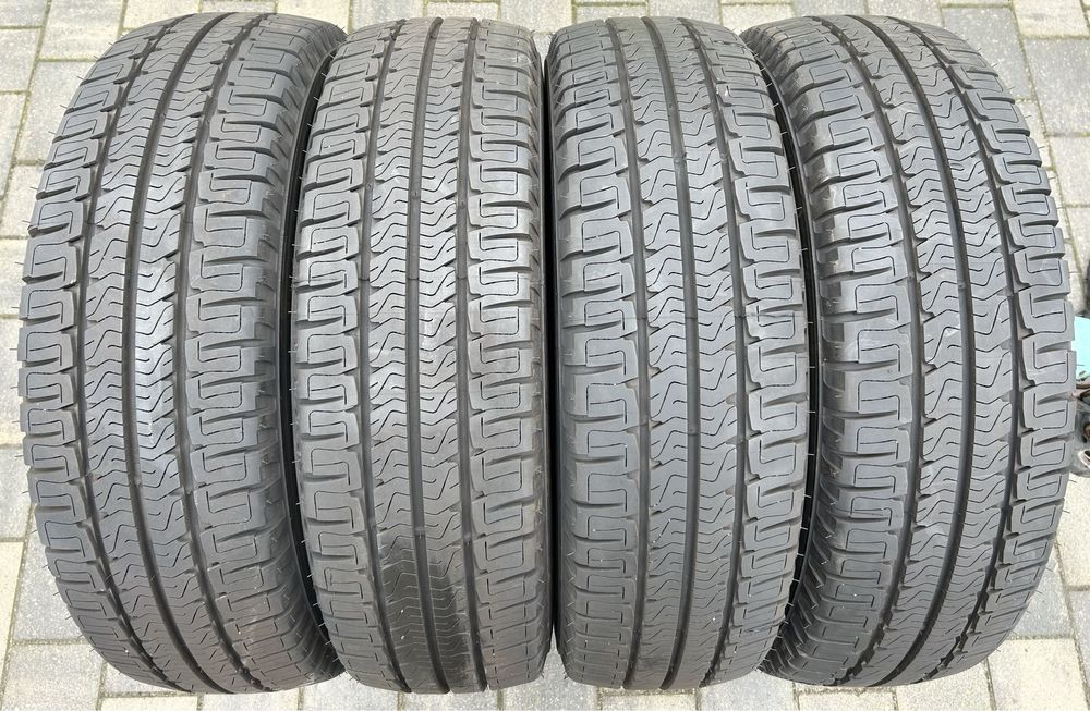 4 Opony letnie Michelin Agilis Camping 225/75R16 CP 2021r
