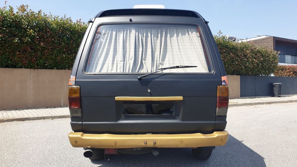 Nissan Vanette Campervan-1993