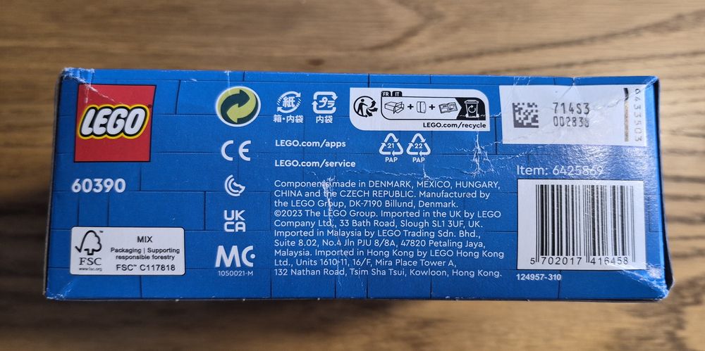 Lego 60390 Traktor w parku