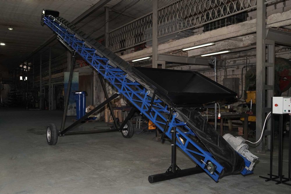 Стрічковий конвеєр | Транспортер стрічковий | для зерна