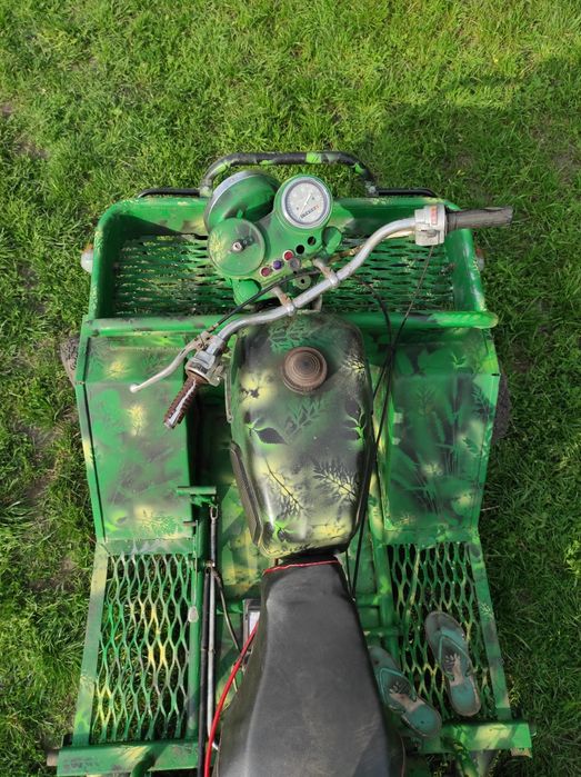 Квадроцикл саморобний