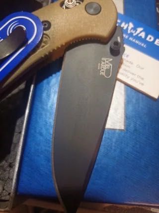 Benchmade Griptilian 551BK-S30V CPM S30V Completa, como Nova