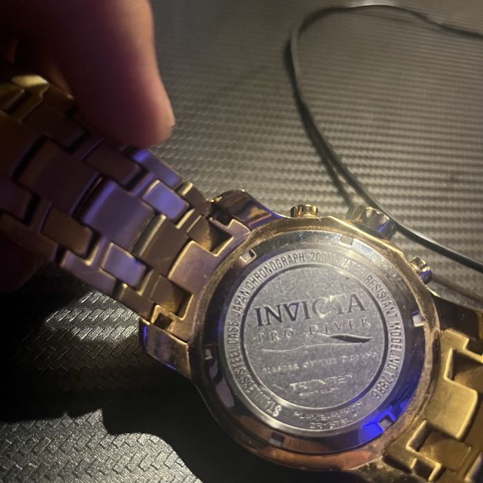 INVICTA PRO DIVER - SCUBA 80072 Relógio de Quartzo Masculino - 48 mm