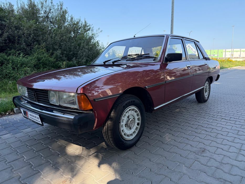 Peugeot 604 2.7 V6 Klasyk Youngtimer Inwestuj w klasyka zamiana