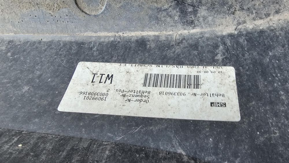 Bmw 3 g20 g21 zderzak tył tylny pdc