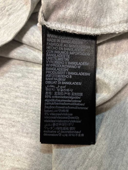 Szary T-shirt Calvin Klein roz.S