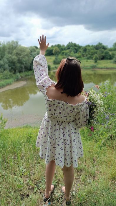 Сукня муслінова жіноча