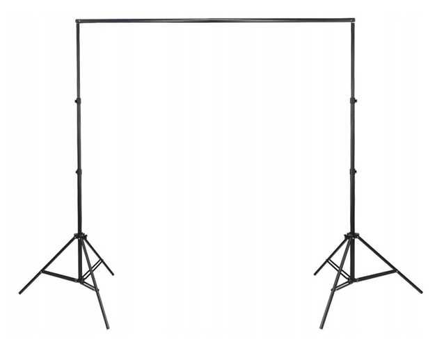 Statyw do mocowania tła - zestaw 2 sztuk