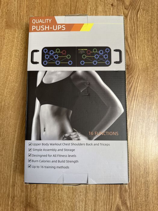 Deska treningowa do pompek 16w1