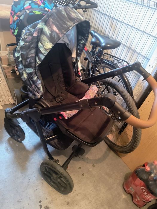 Wózek 2w1 +  fotelik samochodowy Maxi Cosi
