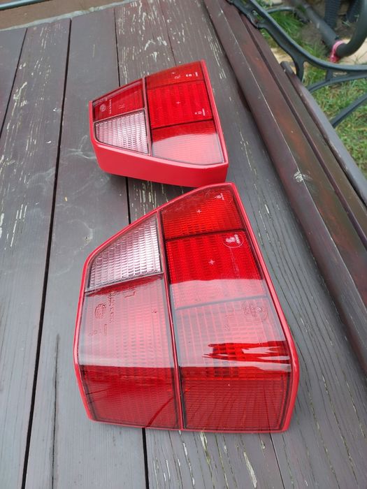 Lampy golf ii 2 Jetta fake FIFFT RED tuning