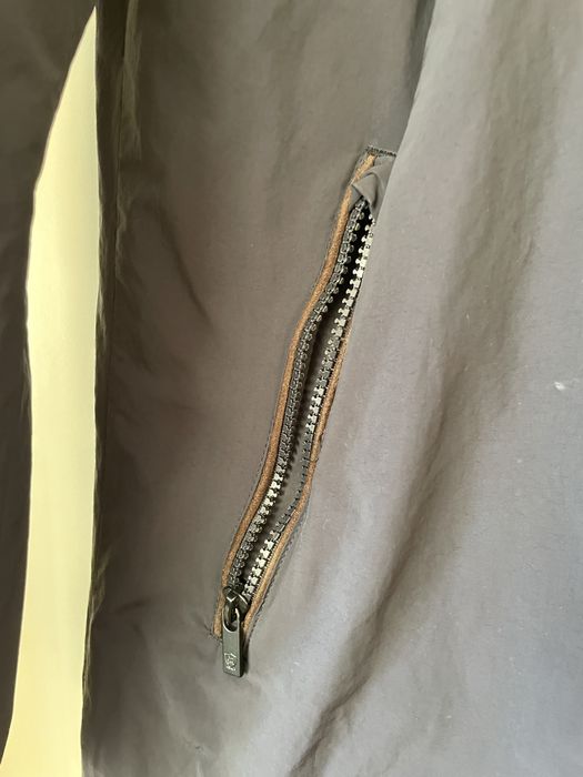 Parka reversivel verde/azul