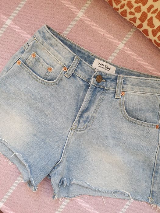 Шорты джинсовые женские
