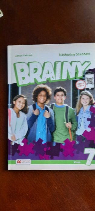 Brainy 7 zeszyt ćwiczeń, Katherine Stannett  macmillan