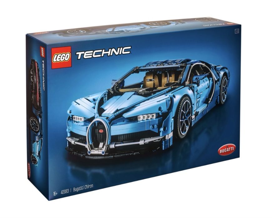 Bugatti chiron lego technic