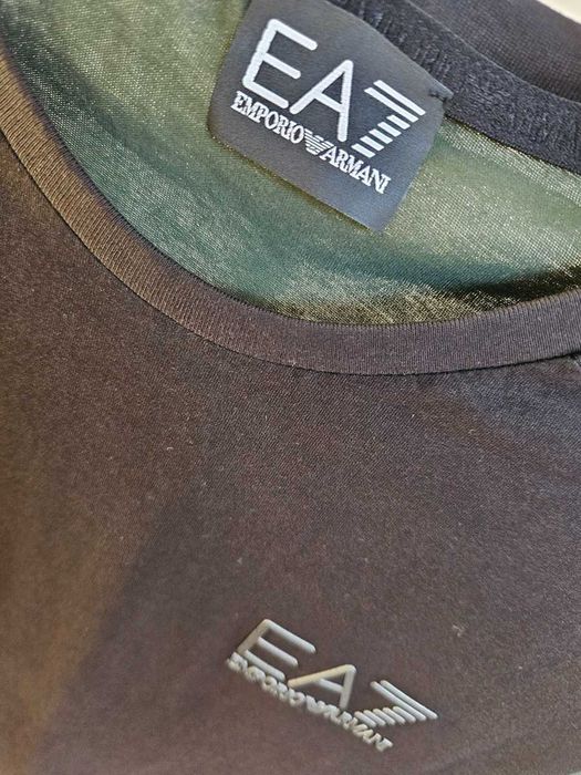 T-shirt EA7 Emporio Armani bicolor XL